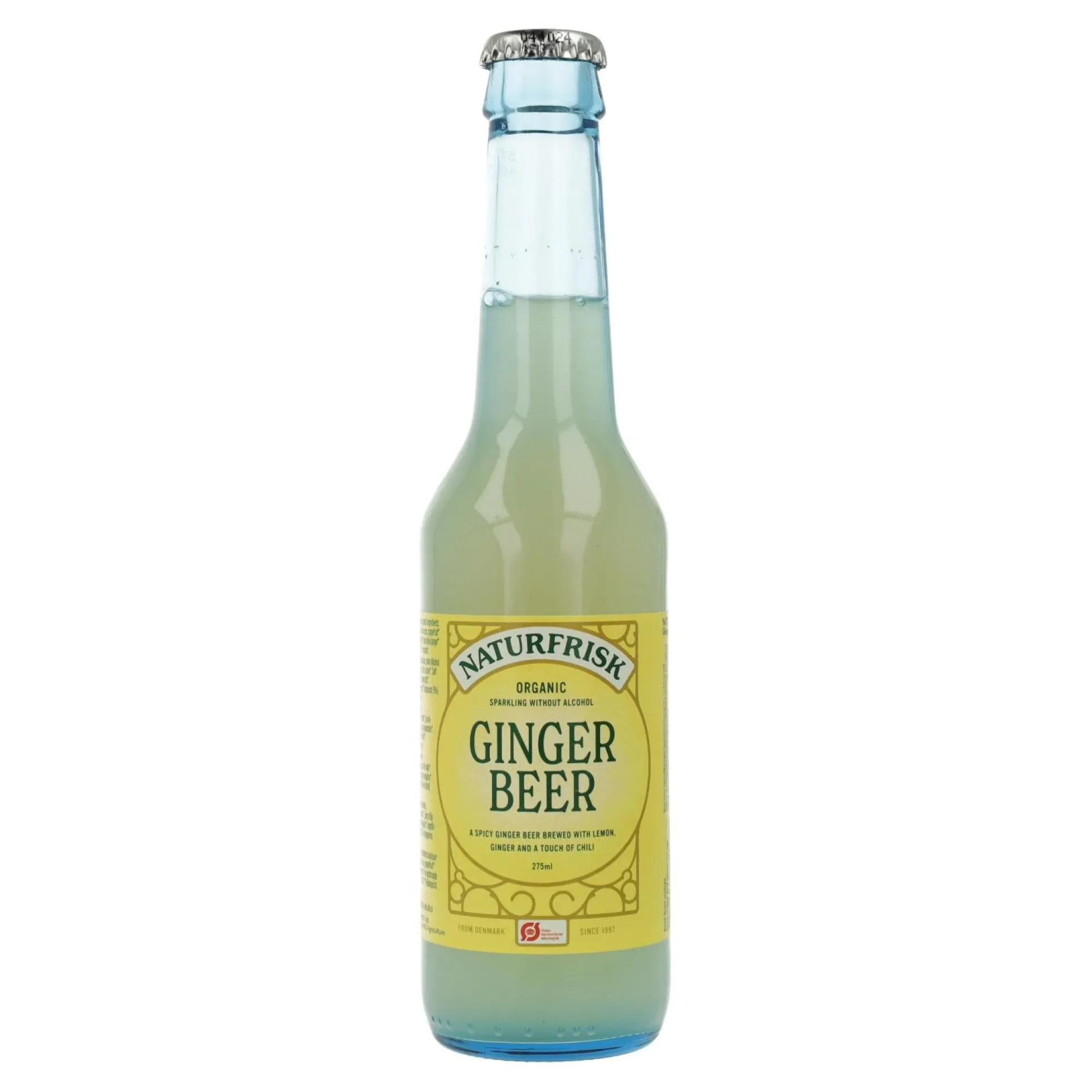 Refresco Ginger Beer Naturfrisk 275 ml