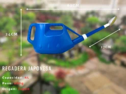 Regadera Japonesa Para Bonsái - 4l