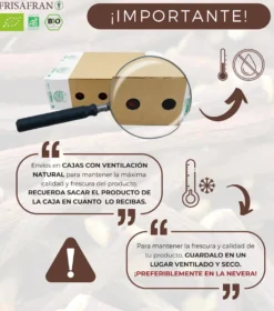 Regaliz De Palo Ecológico Fresco | Frisafran 500 Gr