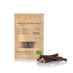 Regaliz De Palo Ecológico Seco - Sabor Y Calidad | Frisafran 100 G
