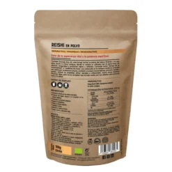 Reishi Bio En Polvo 1kg - Orgánica Superfoods