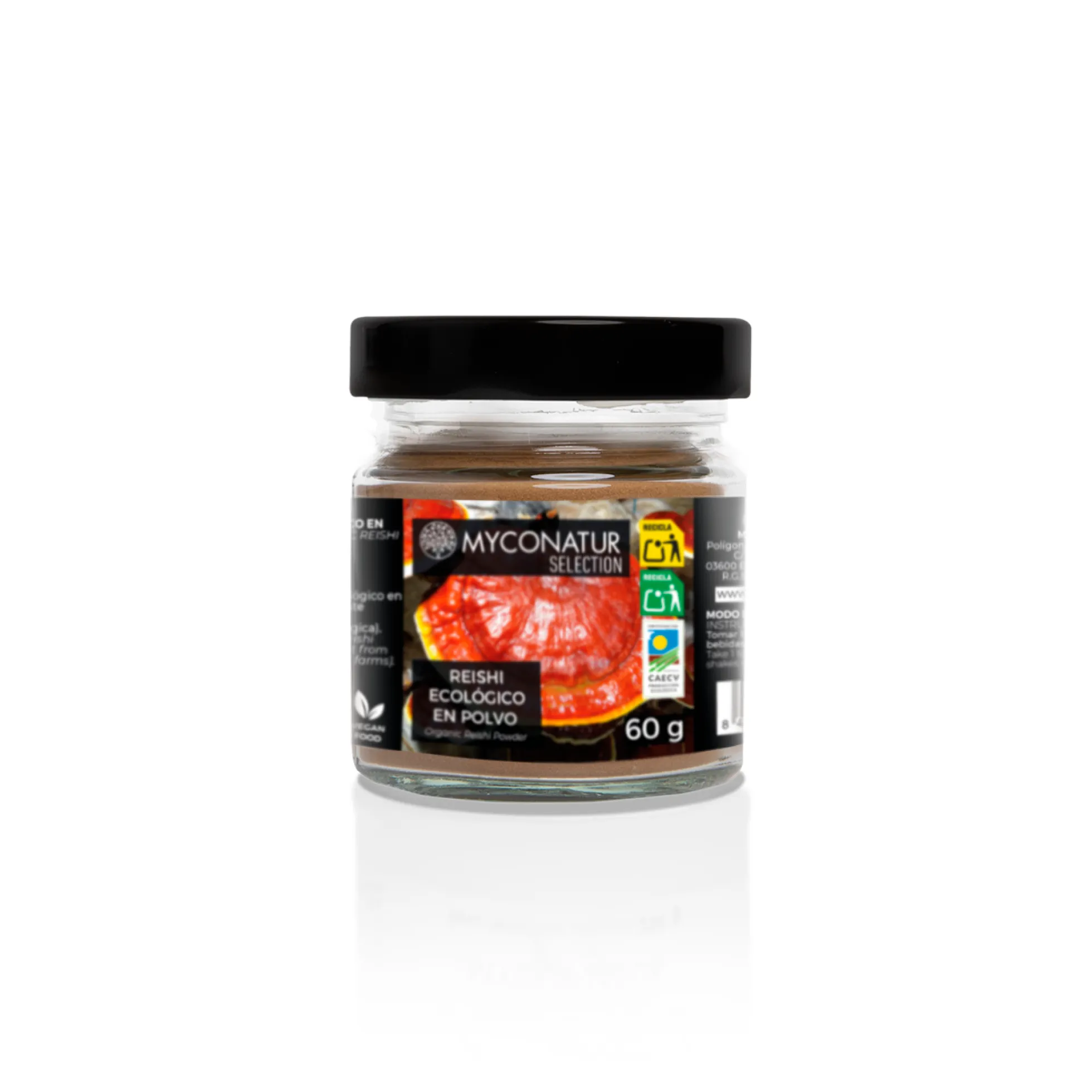 Reishi En Polvo Ecológico