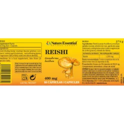 Reishi ( Micelio ) 400 Mg Nature Essential 50 Cápsulas