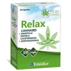 Relax cannabis Ynsadiet 60 cápsulas