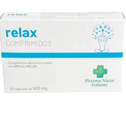Relax Comprimidos – Alivio Natural Para La Ansiedad, El Estrés Y El Sueño
