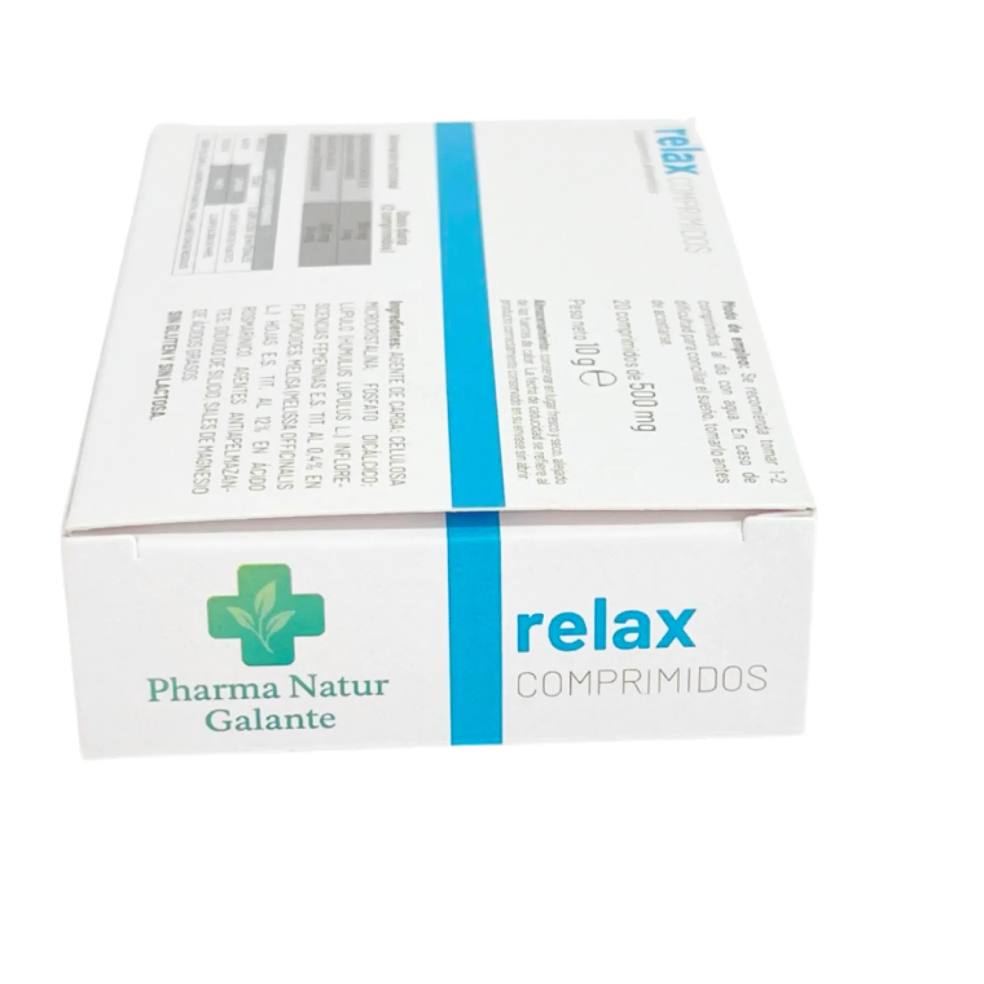 Relax Comprimidos – Alivio Natural Para La Ansiedad, El Estrés Y El Sueño