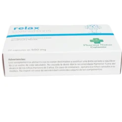 Relax Comprimidos – Alivio Natural Para La Ansiedad, El Estrés Y El Sueño