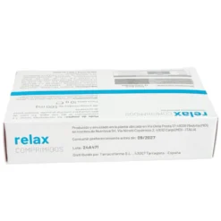 Relax Comprimidos – Alivio Natural Para La Ansiedad, El Estrés Y El Sueño