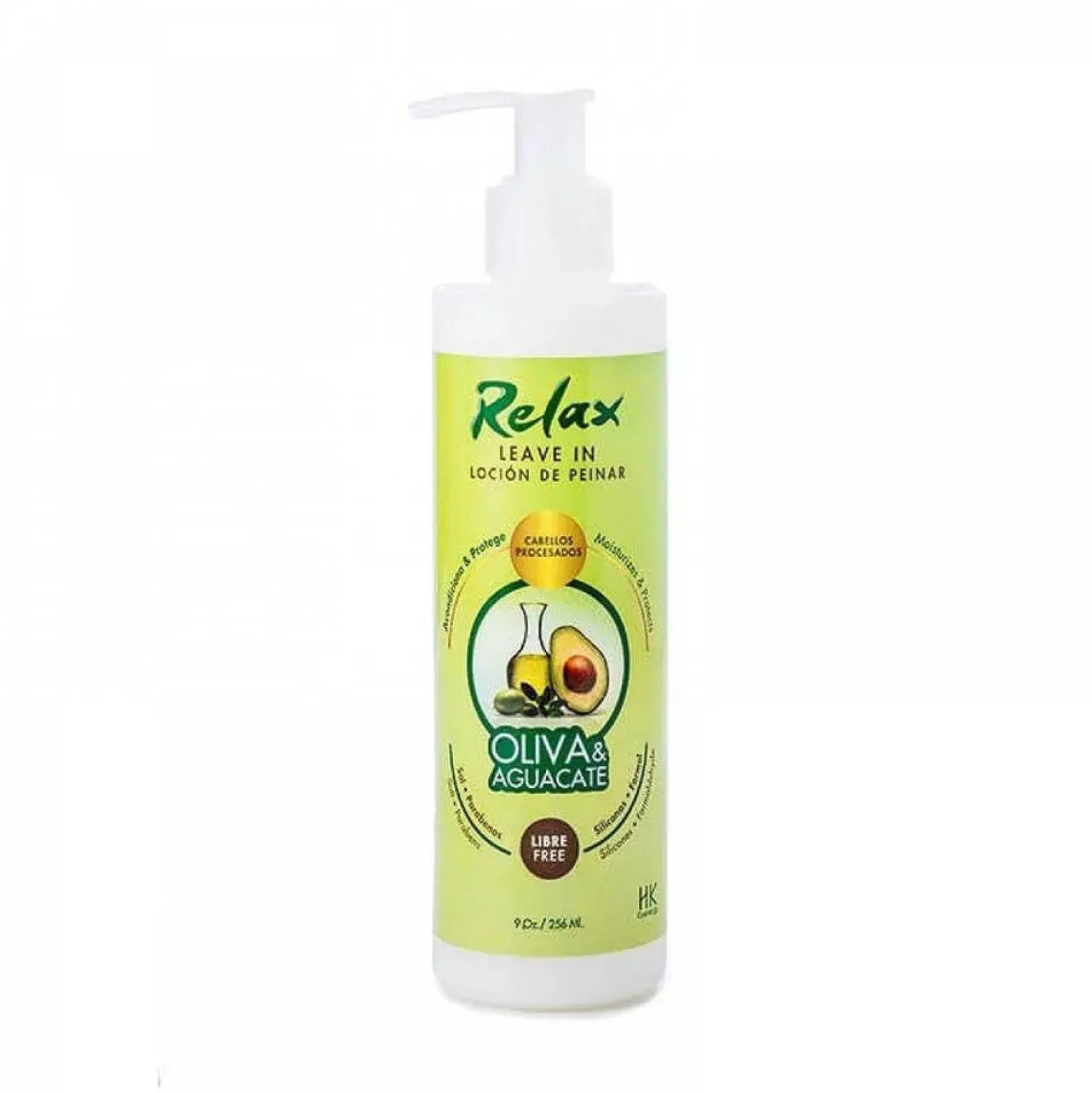 Relax Loción De Peinar Leave-in 256ml