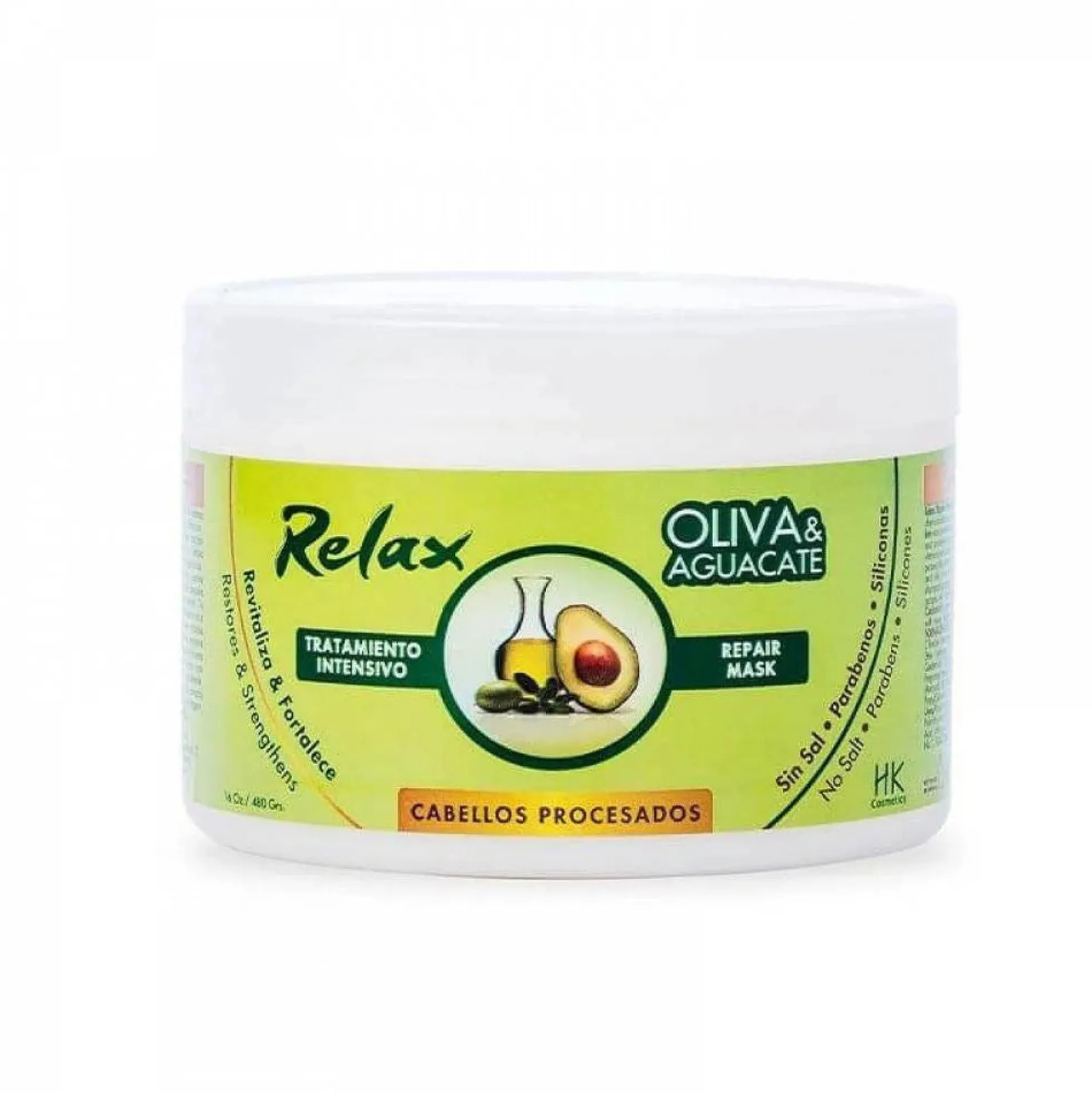 Relax Tratamiento Intensivo 480g