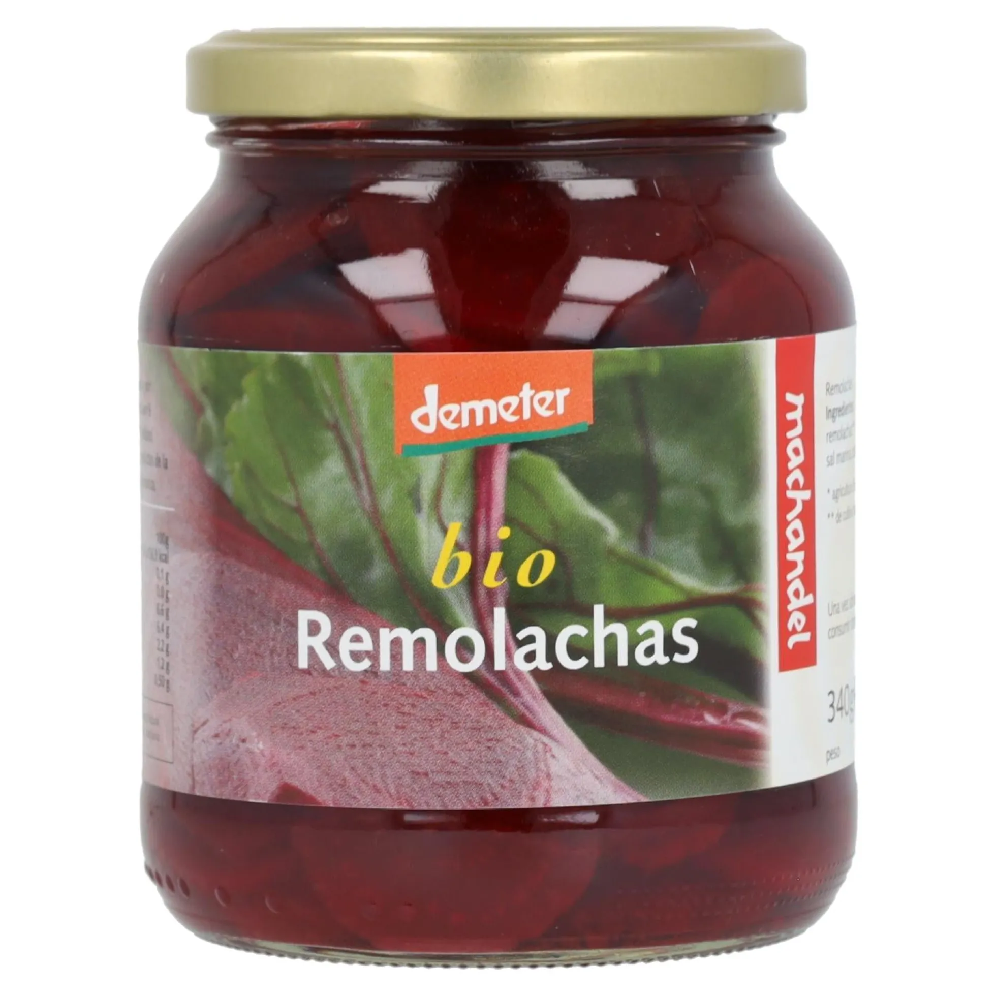 Remolacha Bio Demeter Machandel 350 g