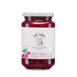 Remolacha en rodajas con Agua y Sal ECO Cal Valls 350 g