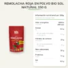 Remolacha Roja En Polvo Bio Sol Natural 150 g