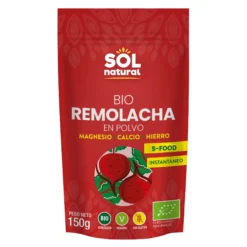 Remolacha Roja En Polvo Bio Sol Natural 150 g