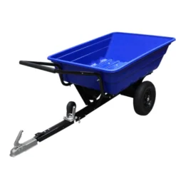 Remolque Basculante Todoterreno Atv Y Pulverizador De 60 Litros