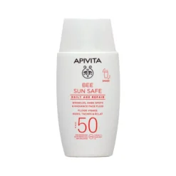 Reparación Antiedad Diaria SPF50 Bee Sun Safe Apivita 100 ml