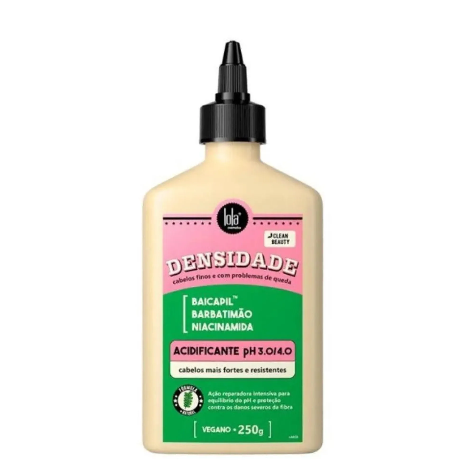 Reparador Intensivo Densidade Lola Cosmetics 250g