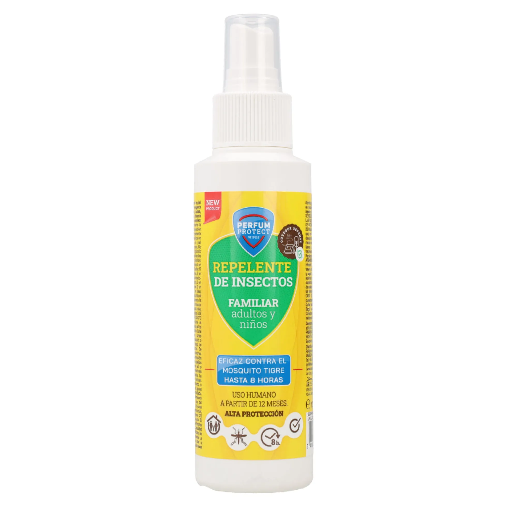 Repelente de mosquitos en Spray Perfum Protect 100 ml.