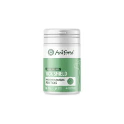 Repelente Garrapatas natural AniForte 60 caps Perros +35 kg