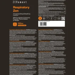 RespiratoryZen Zenement 150 ml