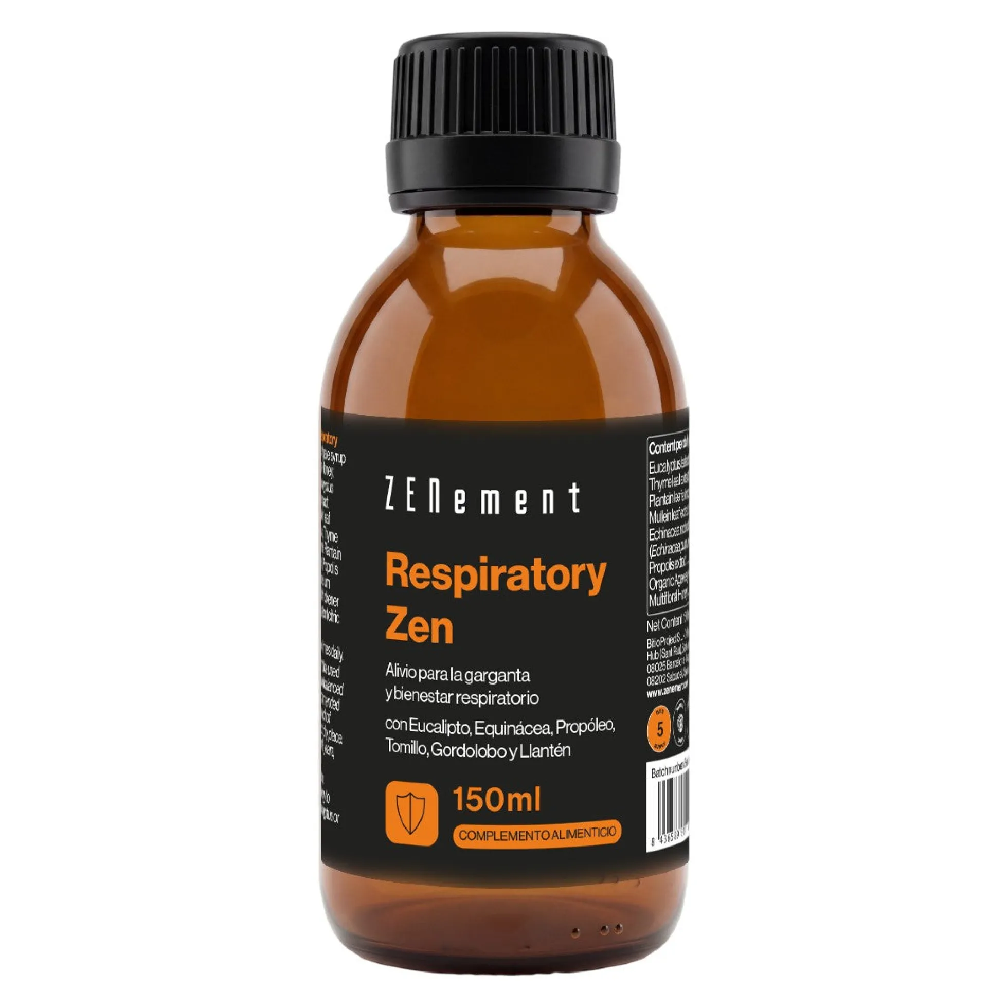RespiratoryZen Zenement 150 ml