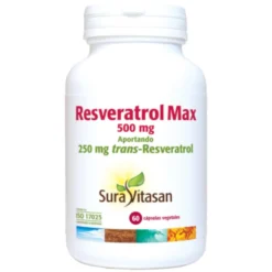 Resveratrol Max Sura Vitasan 60 Cápsulas