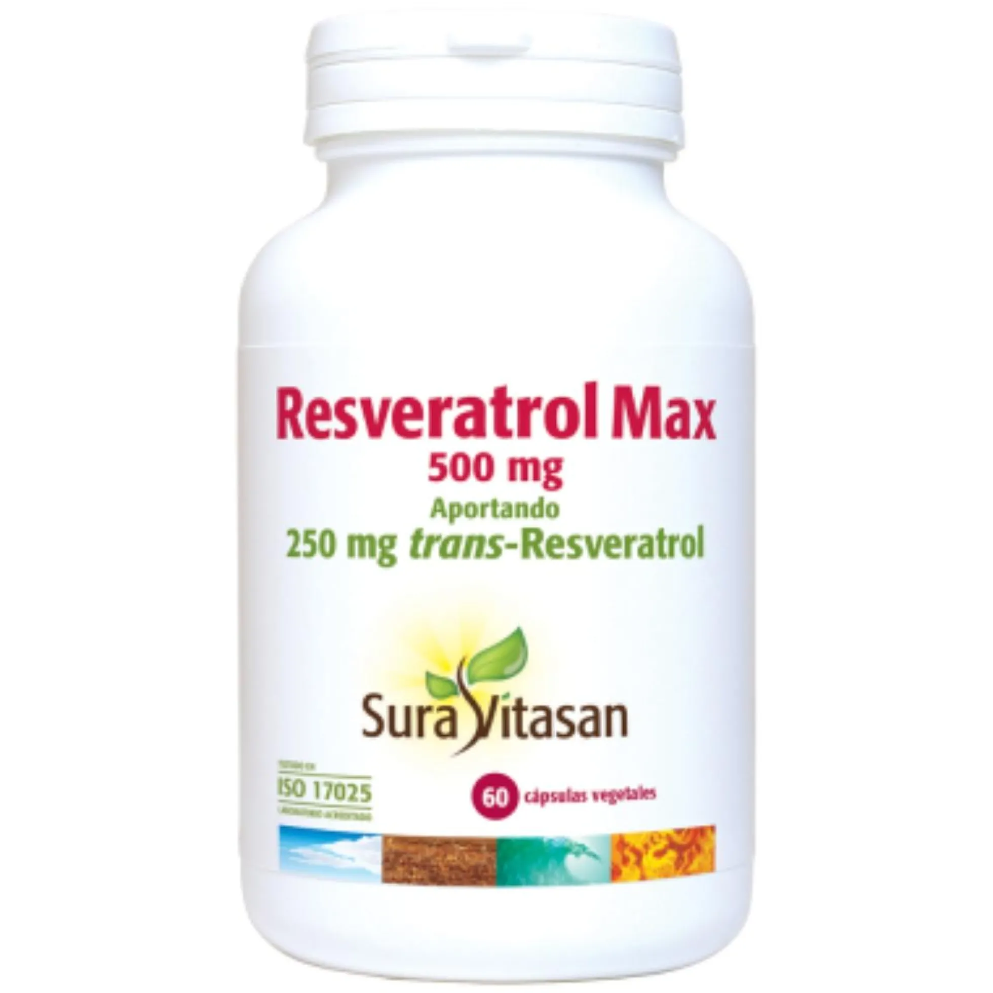 Resveratrol Max Sura Vitasan 60 Cápsulas