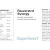 Resveratrol Synergy