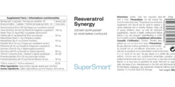Resveratrol Synergy