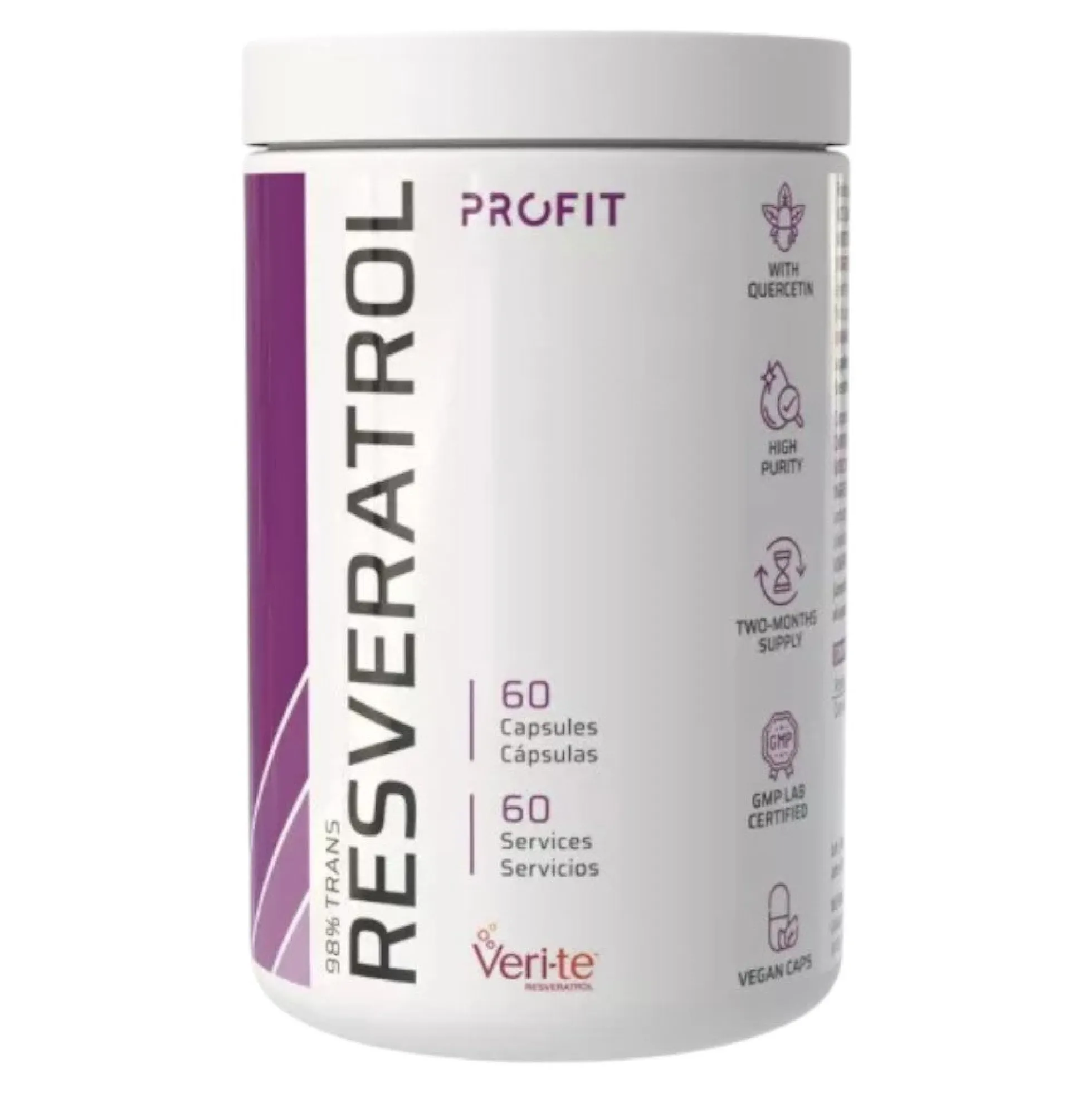 Resveratrol 98% Trans 60 Caps