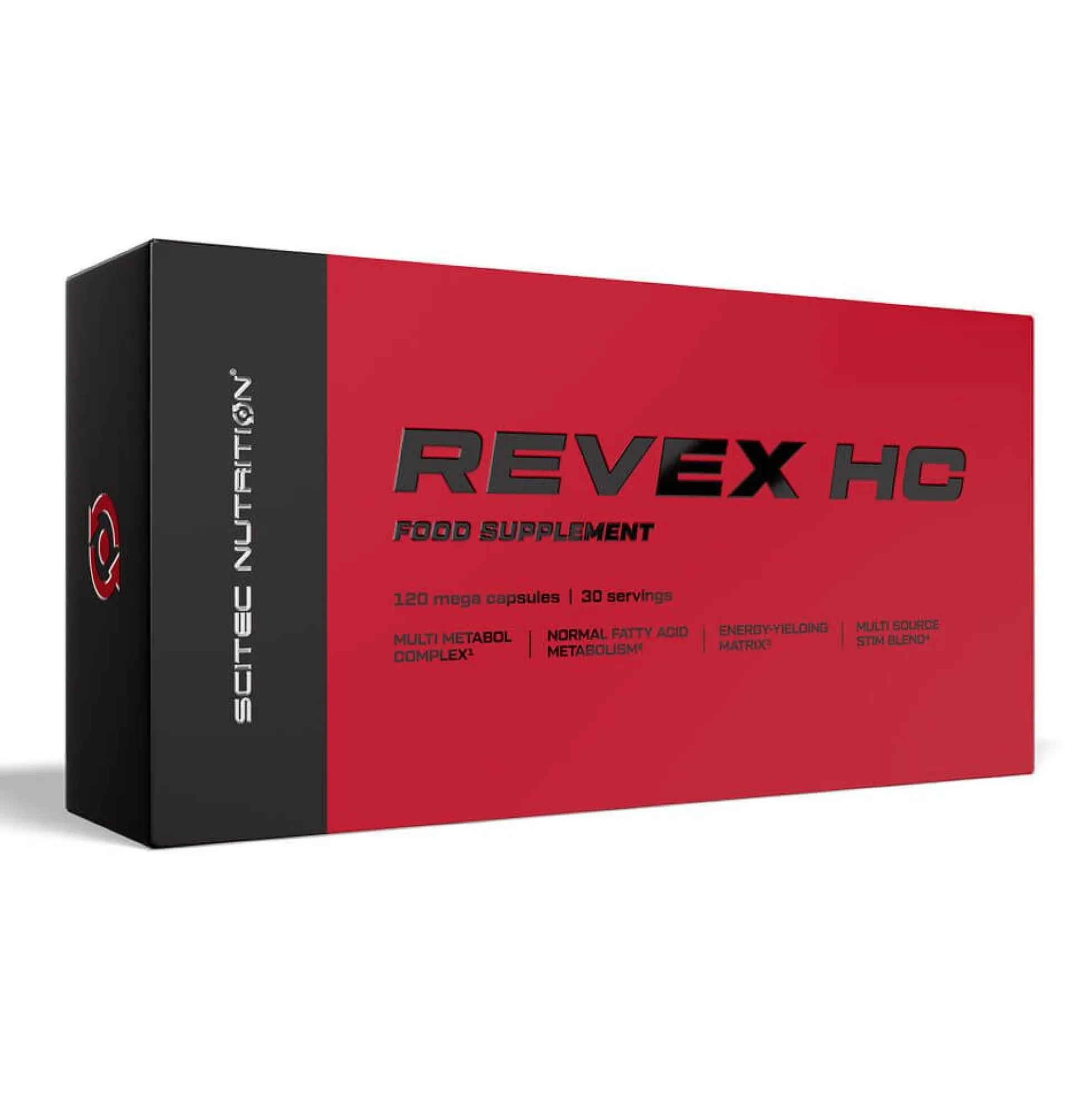 Revex Hc - 120 Mega Cápsulas - Termogénicos - Scitec Nutrition
