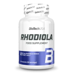 Rhodiola - 60 Cápsulas - Anti-estrés - Biotech Usa