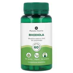 Rhodiola Planeta Huerto 60 cápsulas