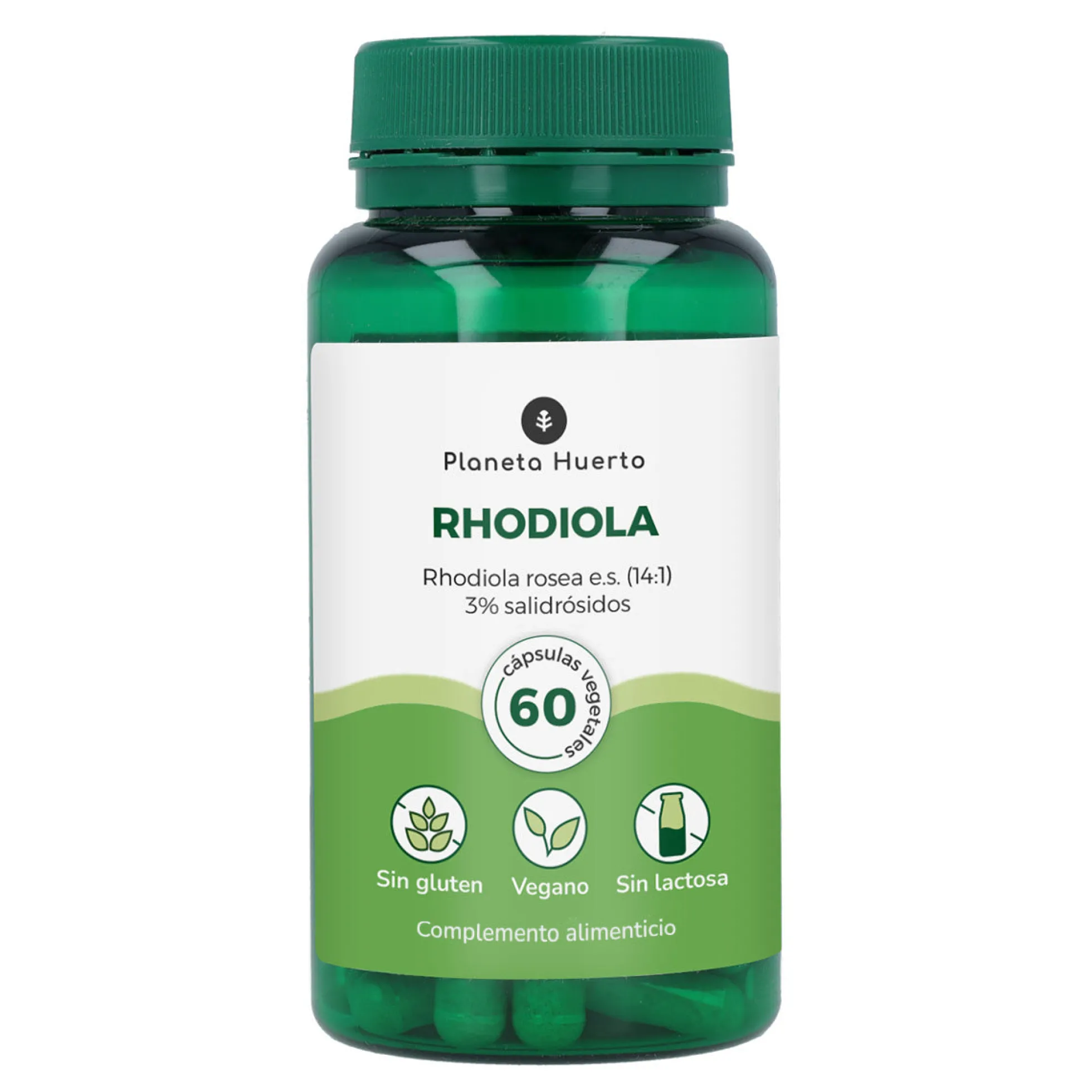 Rhodiola Planeta Huerto 60 cápsulas
