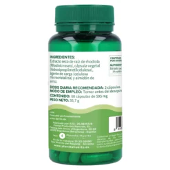 Rhodiola Planeta Huerto 60 cápsulas