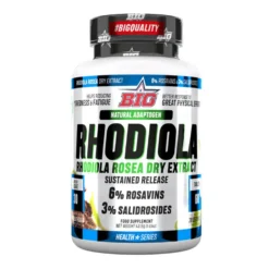 Rhodiola Rosea - 60 Tabletas - Anti-estrés - Big