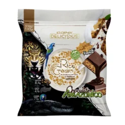 Rice Cream (crema De Arroz) - 1kg - Chocolate Amazonico - Harina De Arroz - Io.genix