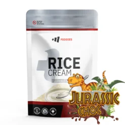 Rice Cream (crema De Arroz Pregelatinizada) - 1kg - Jurassic Choc - Fuente De Carbohidratos De Buena - Masmusculo