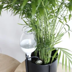 Riego Por Goteo Para Plantas Iriso Con Depósito – Blanco
