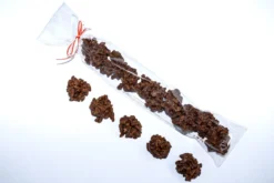 ROCAS BIO DE CHOCOLATE CON LECHE CON ALMENDRA, AVELLANA Y NARANJA
