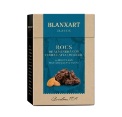 Rocs de Almendra con Chocolate Negro Blanxart 100 g