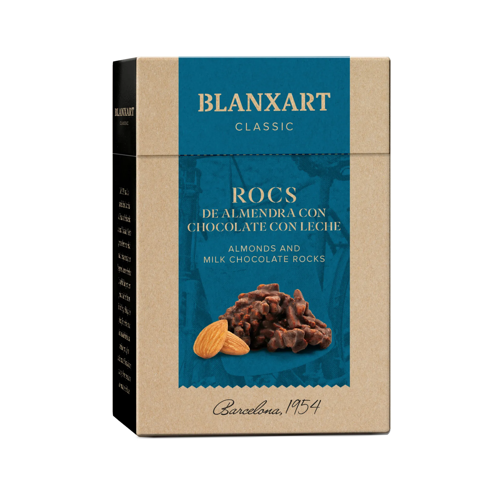 Rocs de Almendra con Chocolate Negro Blanxart 100 g