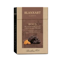 Rocs de Almendra con Chocolate Negro Blanxart 100 g