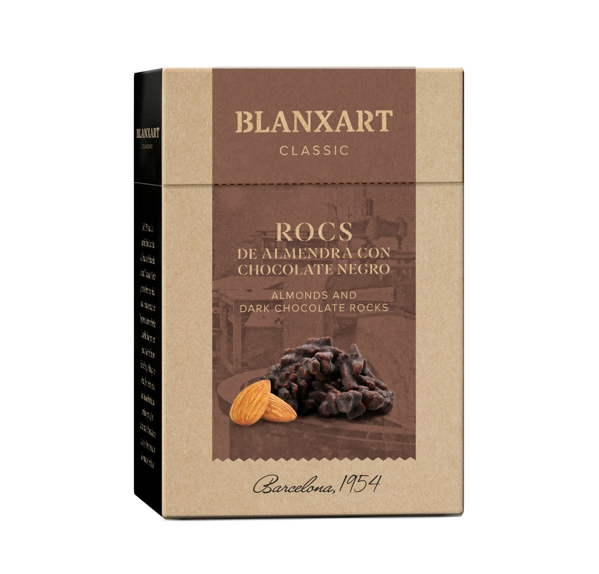 Rocs de Almendra con Chocolate Negro Blanxart 100 g