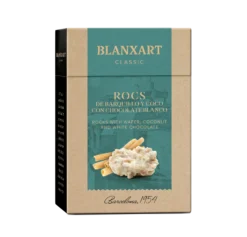 Rocs Neula de Barquillo con Chocolate Blanco Blanxart 100 g