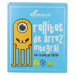 Rollitos de arroz con crema de cacao Soria Natural 4 x 25 g