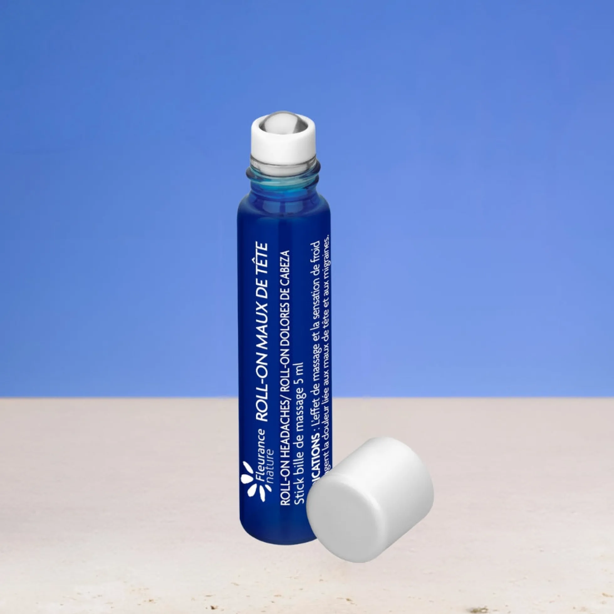 Roll-on Dolores De Cabeza Fleurance Nature 3ml