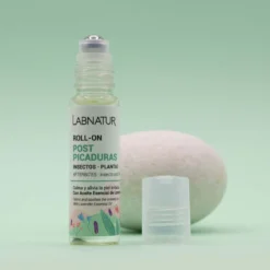 Roll-On Post Picaduras Labnatur 14 ml | Lavanda y Pantenol | Sensación Refrescante y de Confort | Vegano
