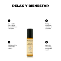 Roll-on relajante, Arganour,10ml