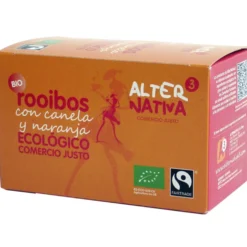 Rooibos Naranja-Canela Bio Alternativa 20 bolsitas